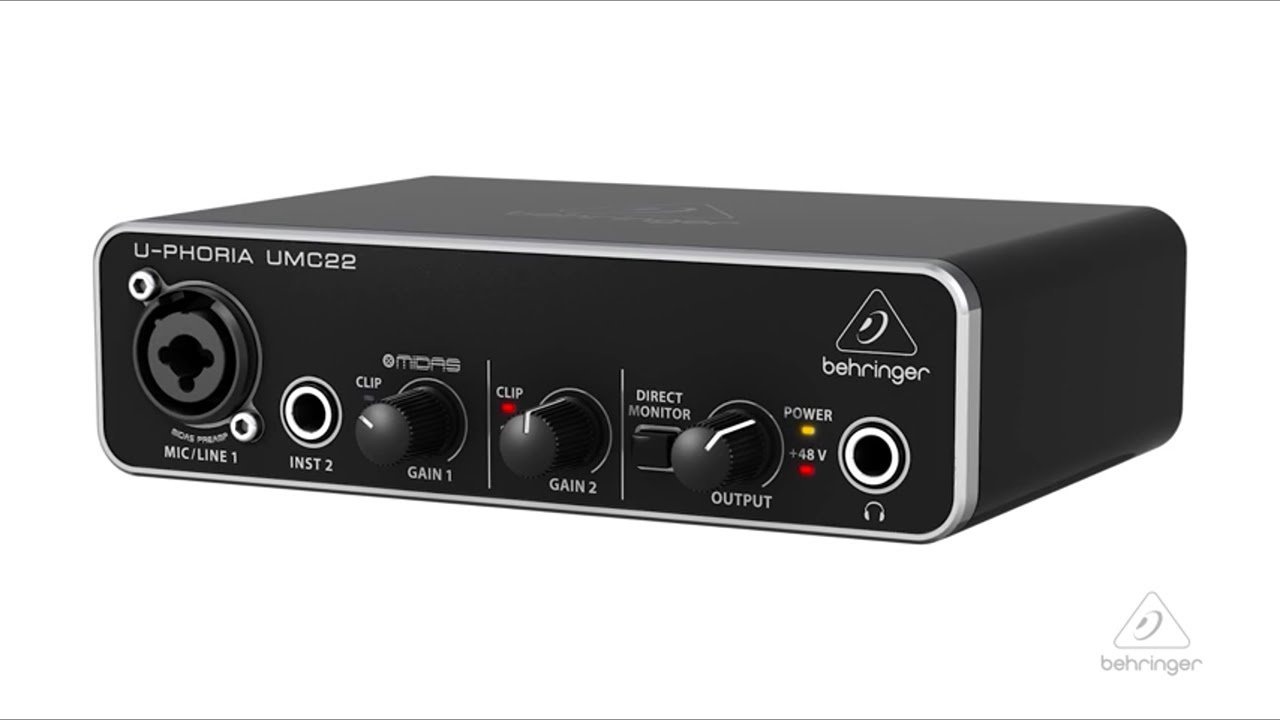 best audio interface for mac 2015